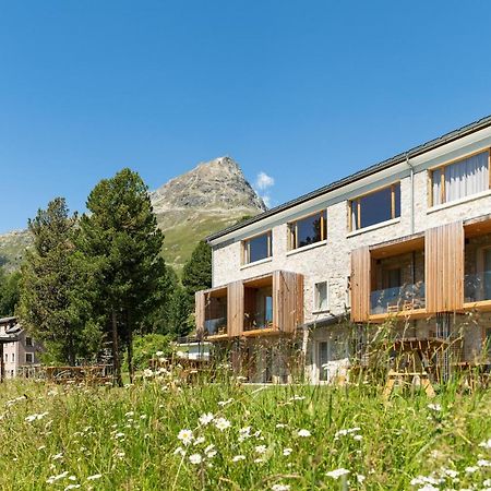 Randolins Familienresort St. Moritz Exteriör bild