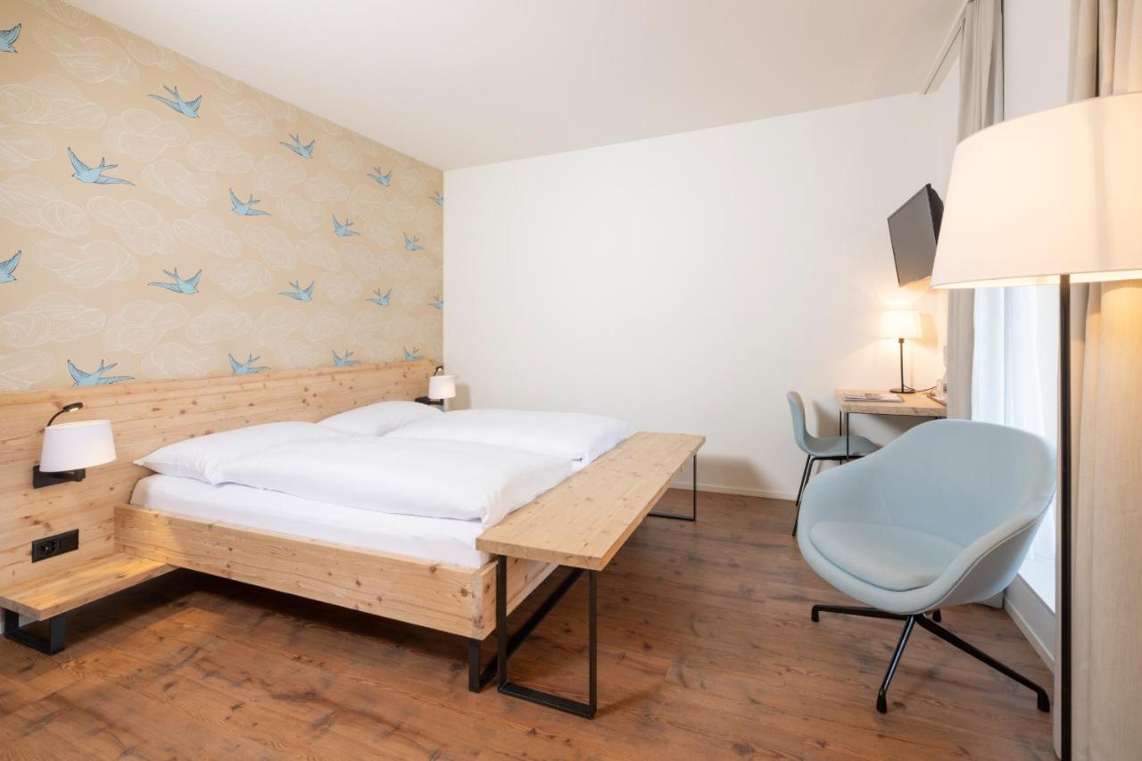 Randolins Familienresort St. Moritz Exteriör bild