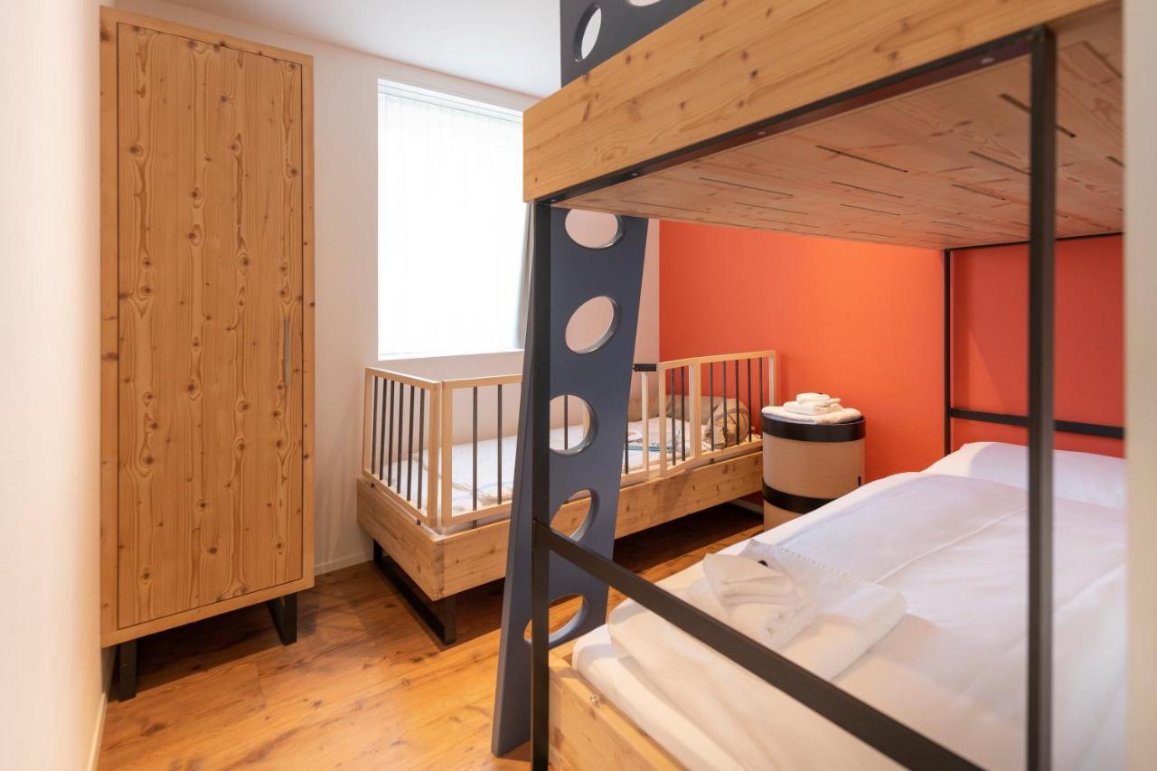 Randolins Familienresort St. Moritz Exteriör bild