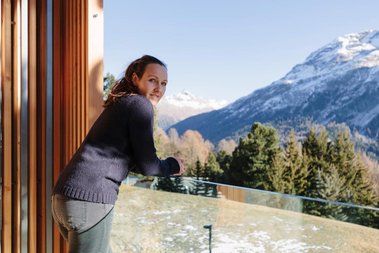 Randolins Familienresort St. Moritz Exteriör bild