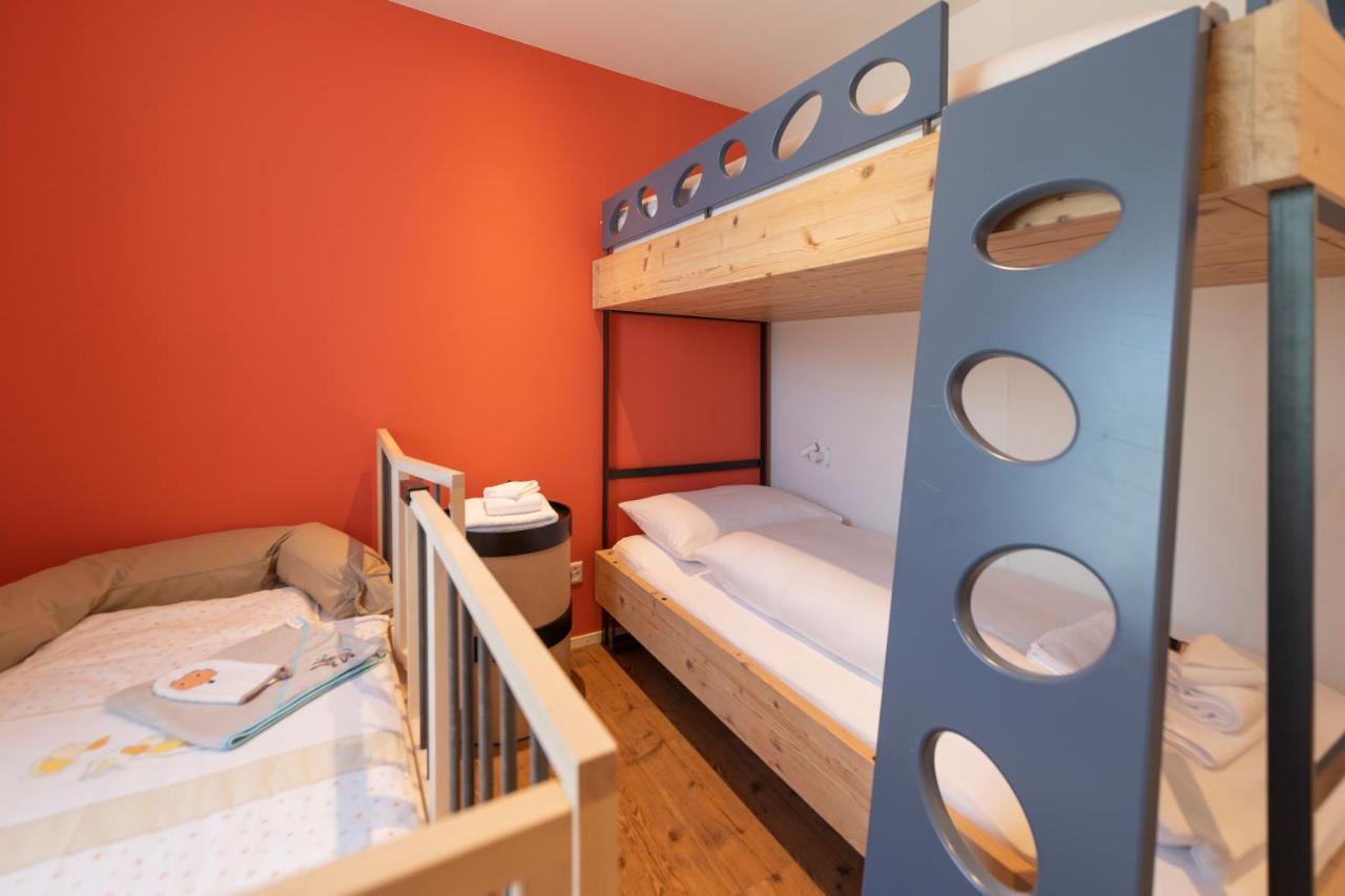 Randolins Familienresort St. Moritz Exteriör bild