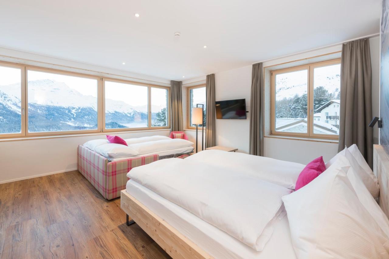 Randolins Familienresort St. Moritz Exteriör bild