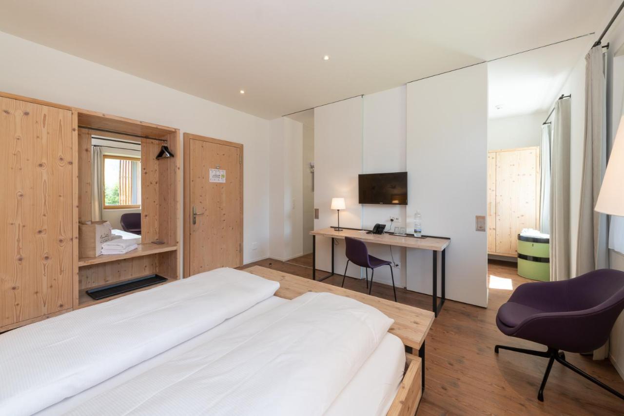 Randolins Familienresort St. Moritz Exteriör bild