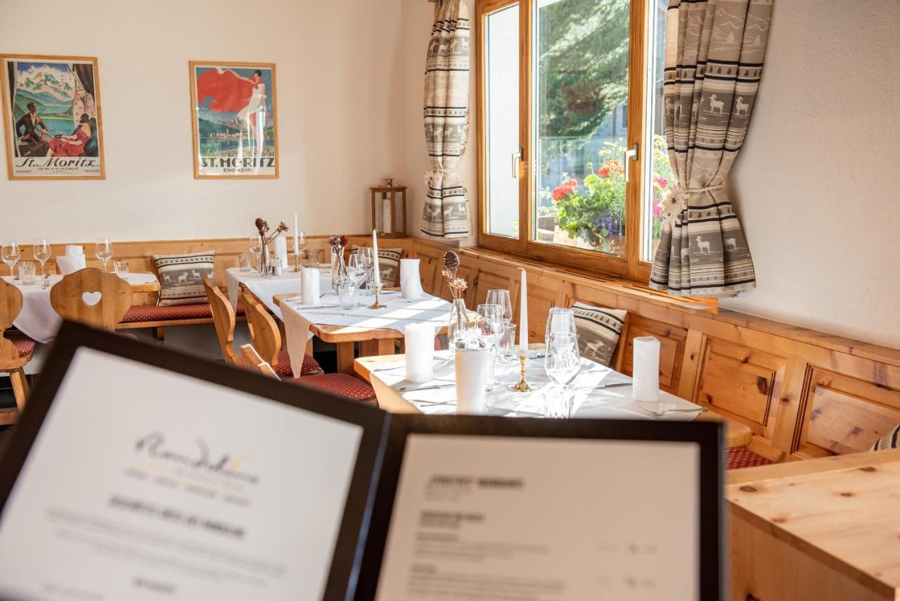 Randolins Familienresort St. Moritz Exteriör bild