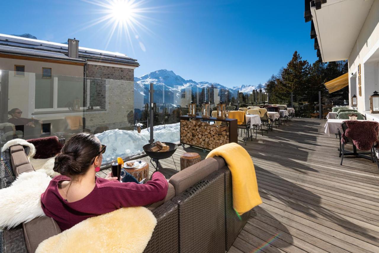 Randolins Familienresort St. Moritz Exteriör bild