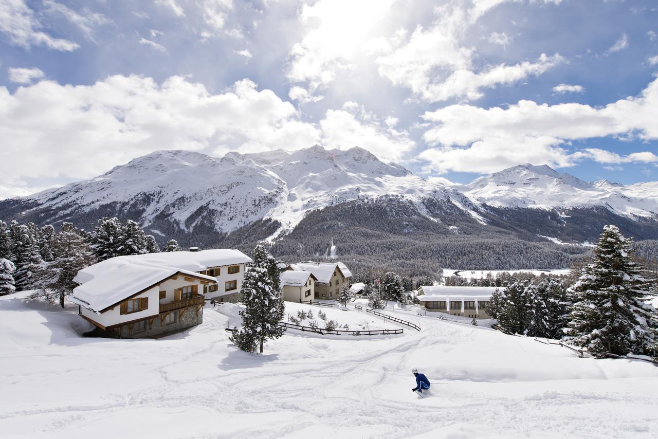 Randolins Familienresort St. Moritz Exteriör bild