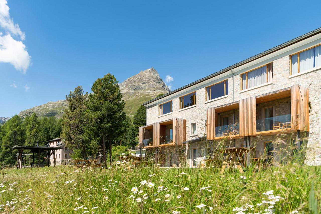 Randolins Familienresort St. Moritz Exteriör bild