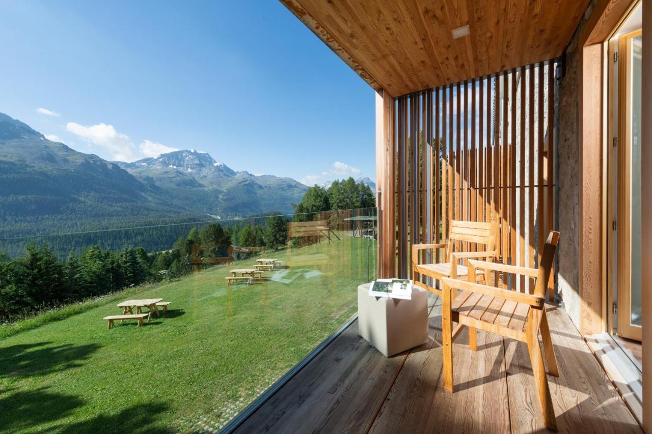 Randolins Familienresort St. Moritz Exteriör bild