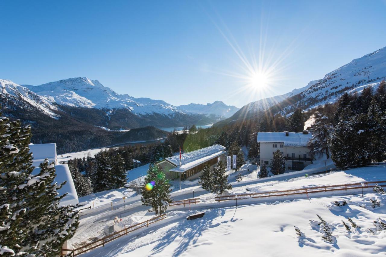 Randolins Familienresort St. Moritz Exteriör bild