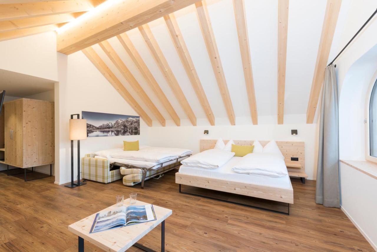 Randolins Familienresort St. Moritz Exteriör bild