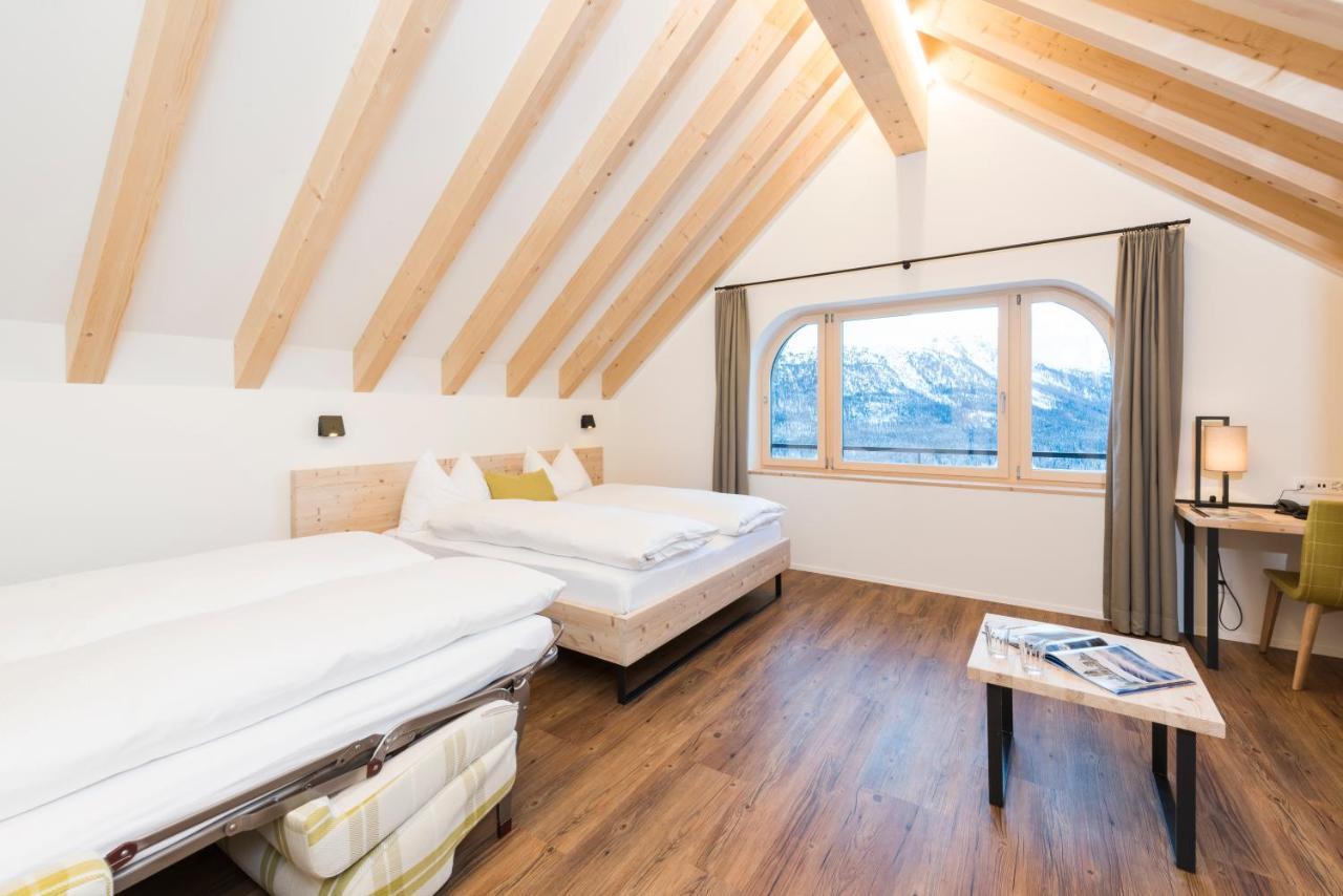Randolins Familienresort St. Moritz Exteriör bild