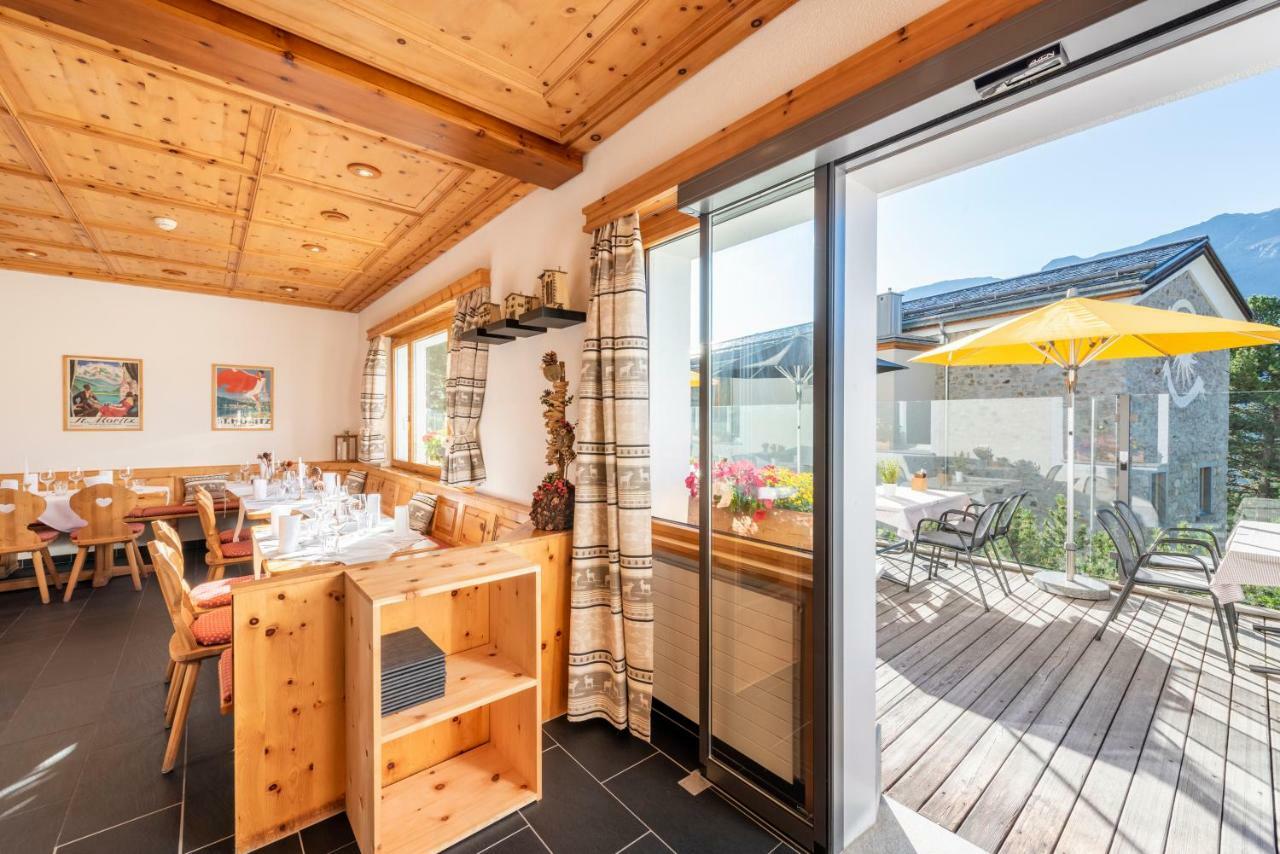 Randolins Familienresort St. Moritz Exteriör bild