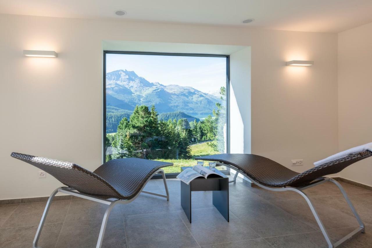 Randolins Familienresort St. Moritz Exteriör bild