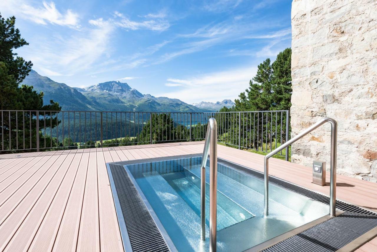 Randolins Familienresort St. Moritz Exteriör bild